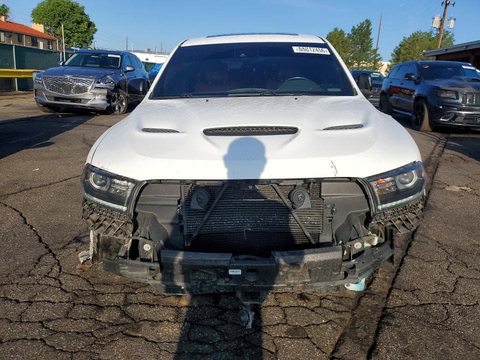 2018 DODGE DURANGO R/T 5