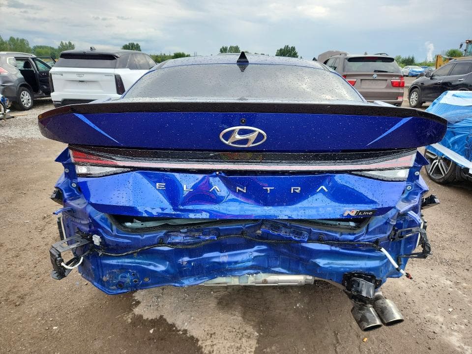 2022 HYUNDAI ELANTRA N LINE 6