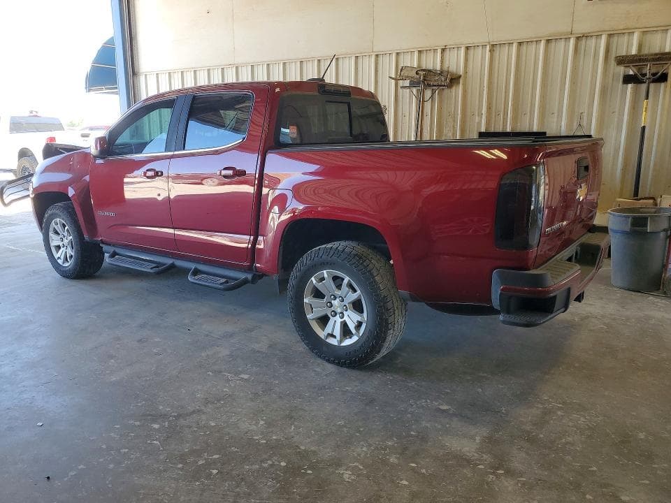 2018 CHEVROLET COLORADO LT 2