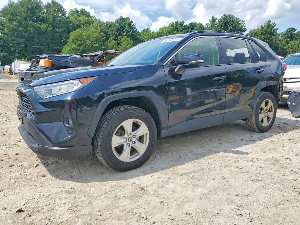 2019 TOYOTA RAV4 XLE - 1