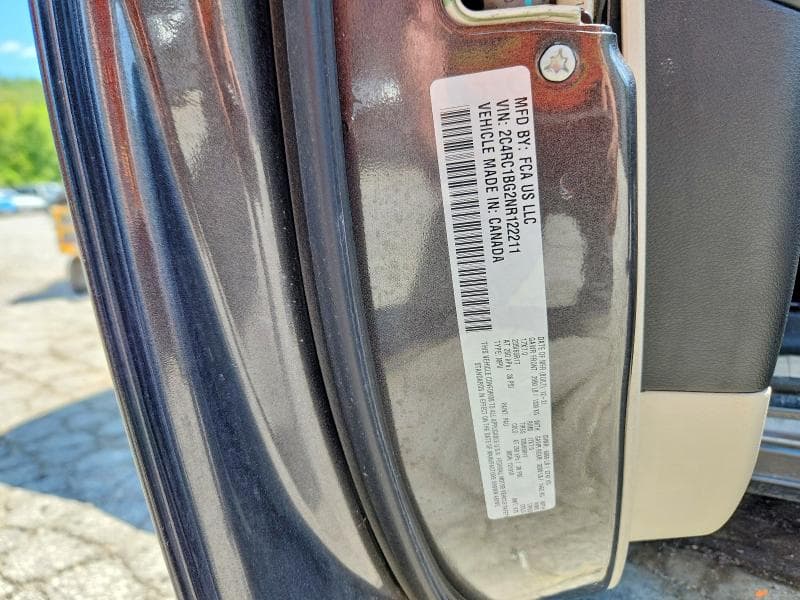 2022 CHRYSLER PACIFICA TOURING L 13