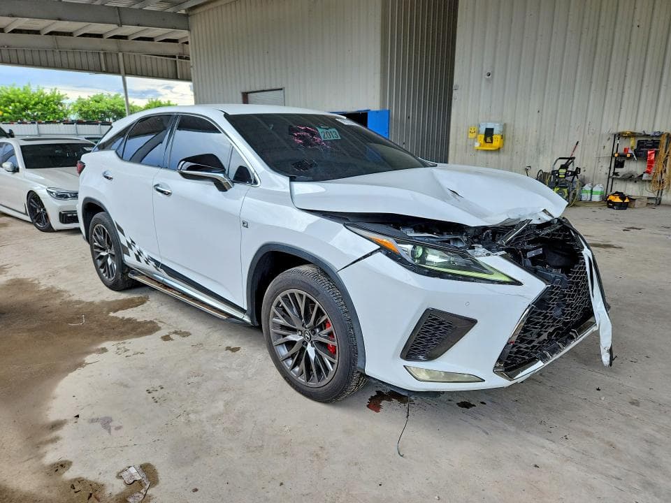 2020 LEXUS RX 350 F SPORT 4