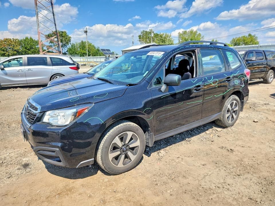 2018 SUBARU FORESTER 2.5I - 1