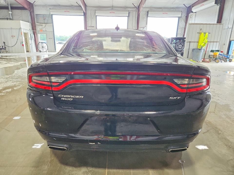 2017 DODGE CHARGER SXT 6