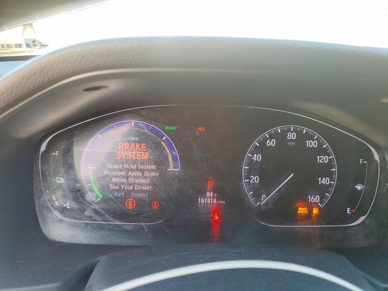 2019 HONDA ACCORD TOURING HYBRID 9
