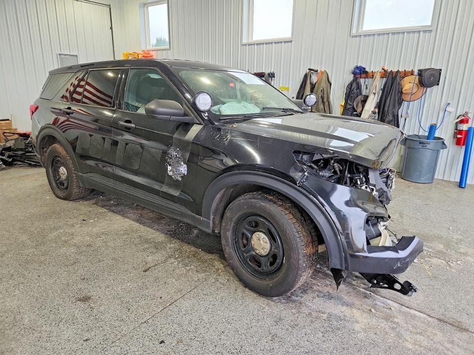2021 FORD EXPLORER POLICE INTERCEPTOR 4