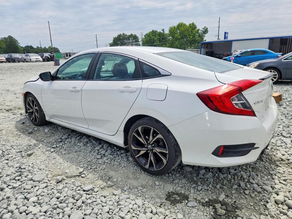 2019 HONDA CIVIC SPORT 2