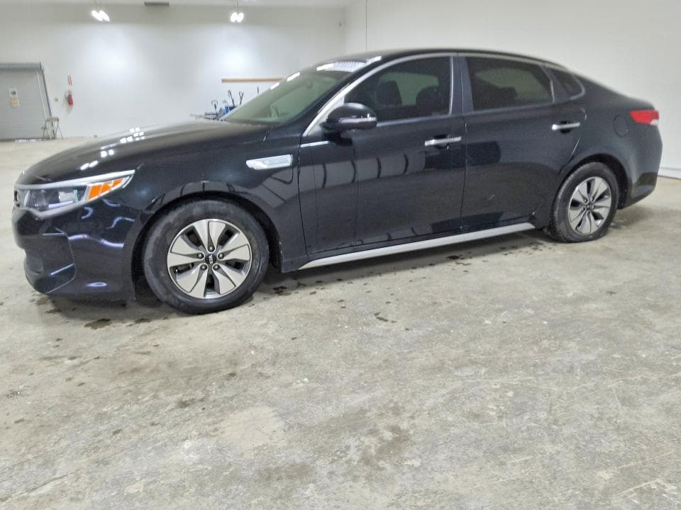 2017 KIA OPTIMA HYBRID