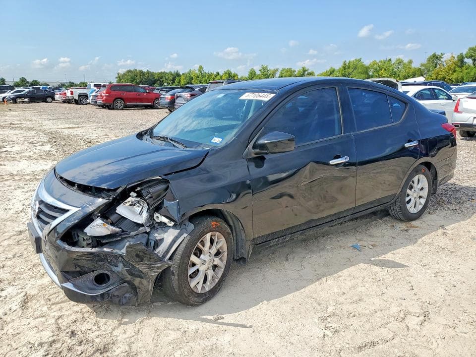 2017 NISSAN VERSA 1.6 S - 1