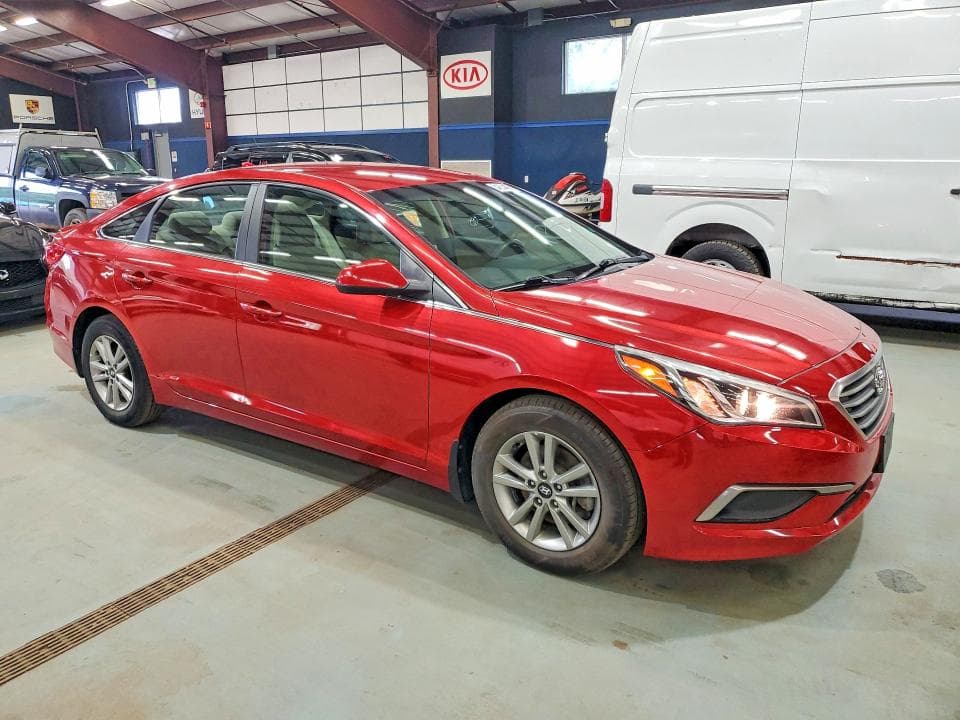 2017 HYUNDAI SONATA ECO 4