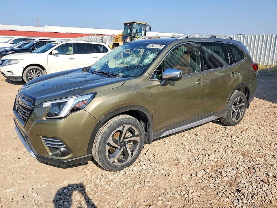 2022 SUBARU FORESTER TOURING