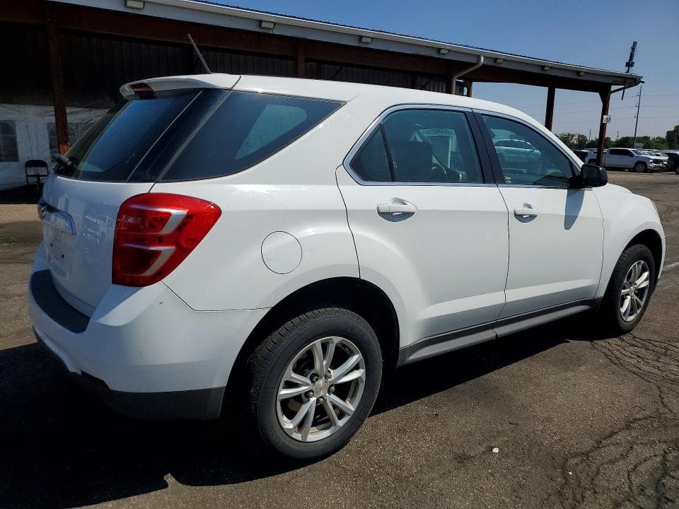 2017 CHEVROLET EQUINOX LS 3