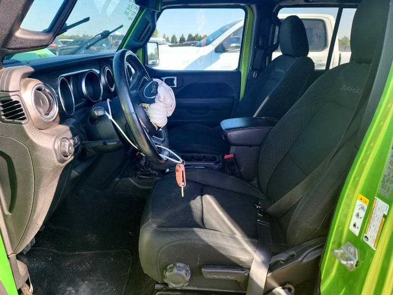 2018 JEEP WRANGLER UNLIMITED SAHARA 7