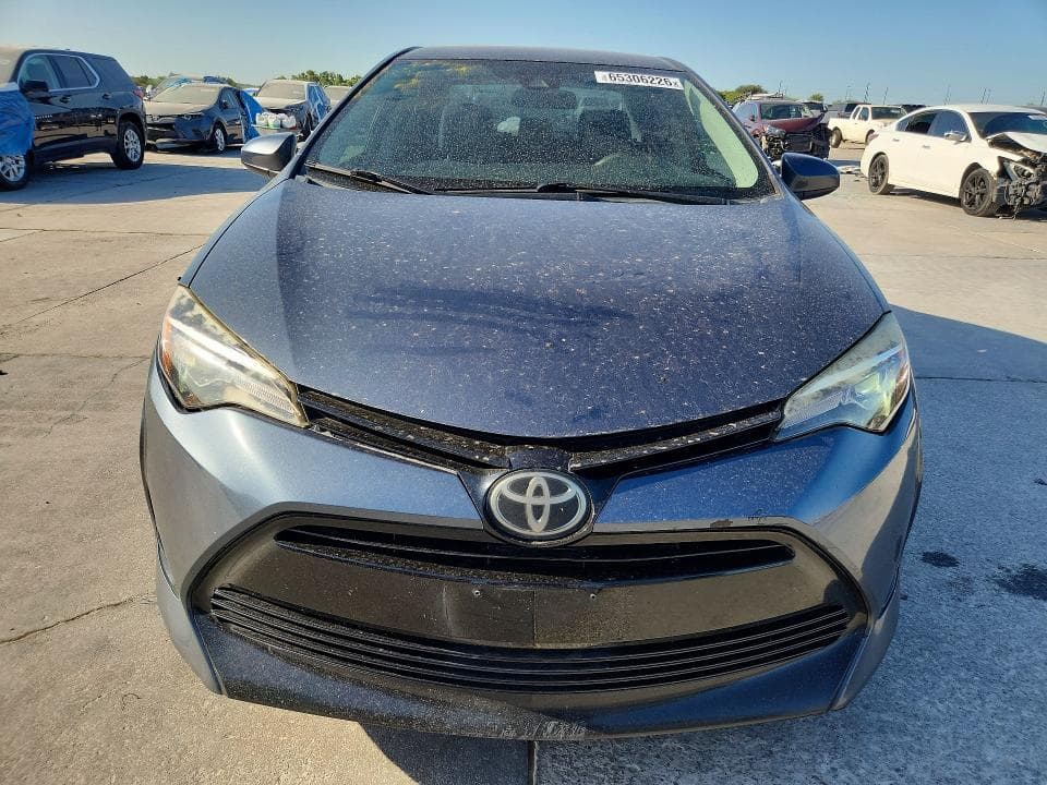 2017 TOYOTA COROLLA LE 5