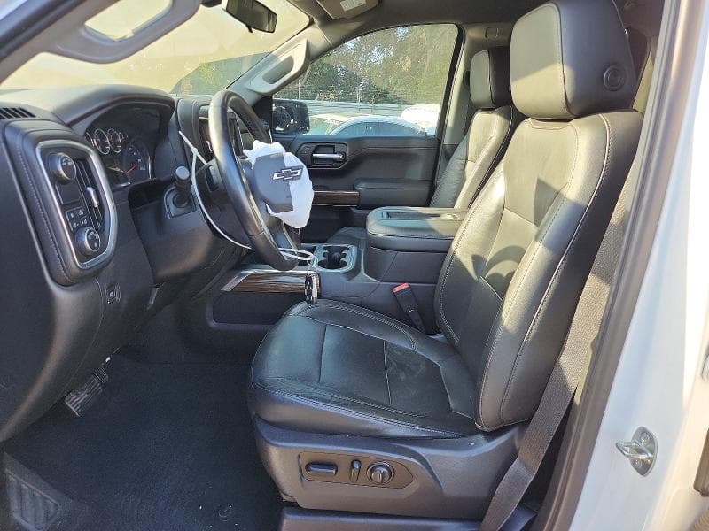 2020 CHEVROLET SILVERADO C1500 RST 7