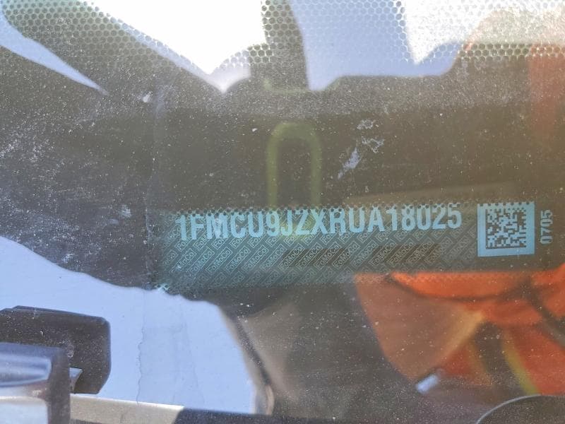 2024 FORD ESCAPE PLATINUM 12