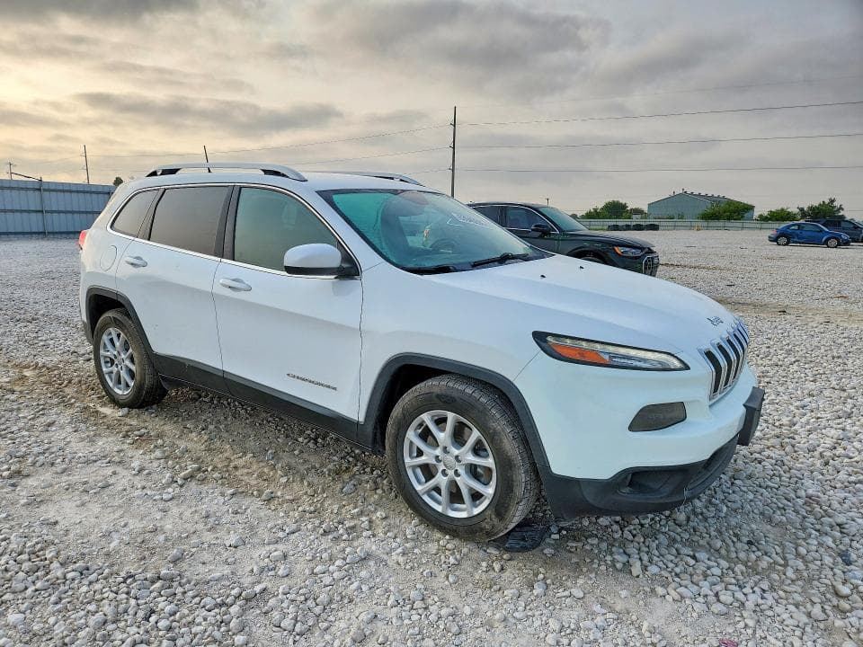 2017 JEEP CHEROKEE LATITUDE 4
