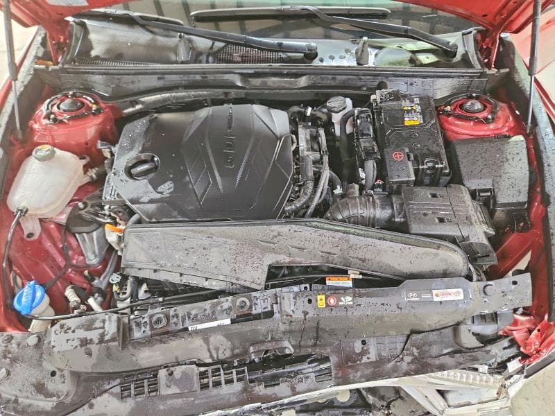 2025 HYUNDAI SONATA SEL 11