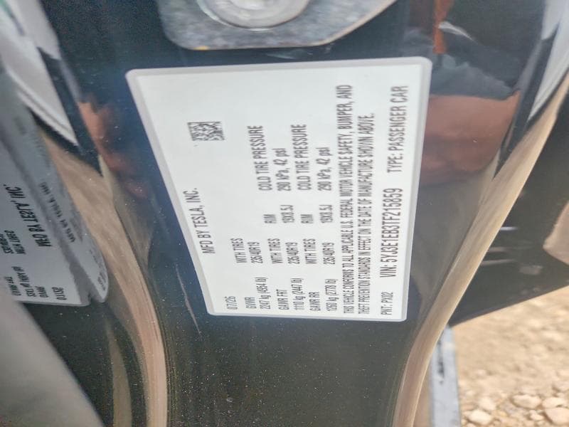 2026 TESLA MODEL 3 13