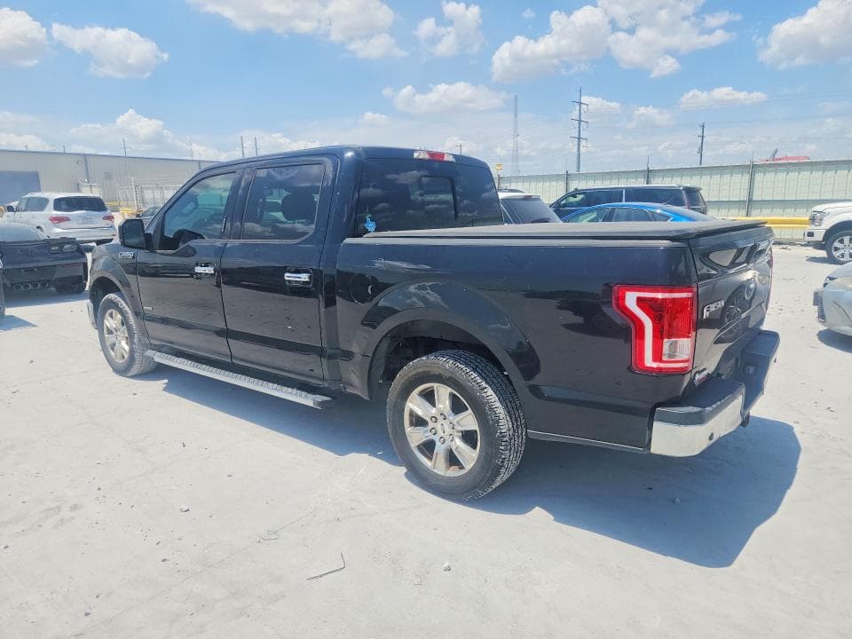 2017 FORD F150 SUPERCREW 2