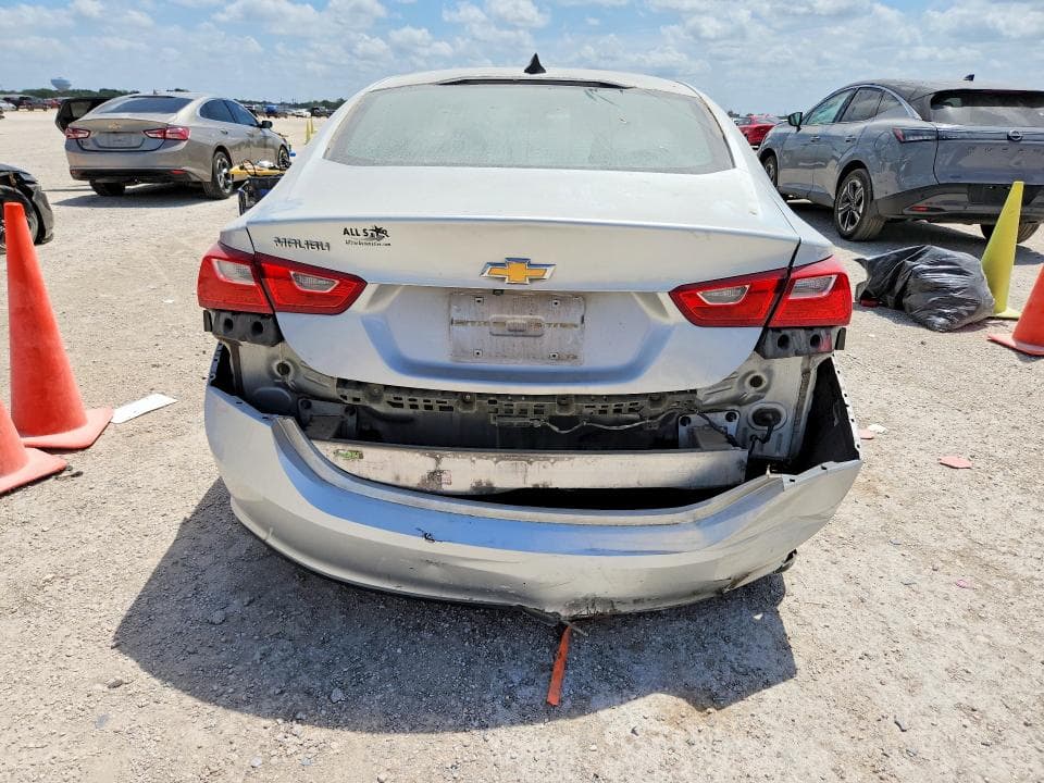 2017 CHEVROLET MALIBU LS 6