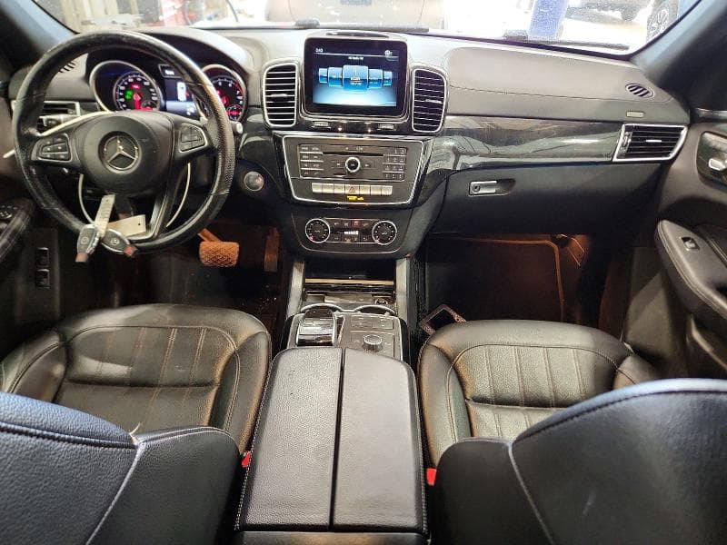 2017 MERCEDES-BENZ GLS 450 4MATIC 8