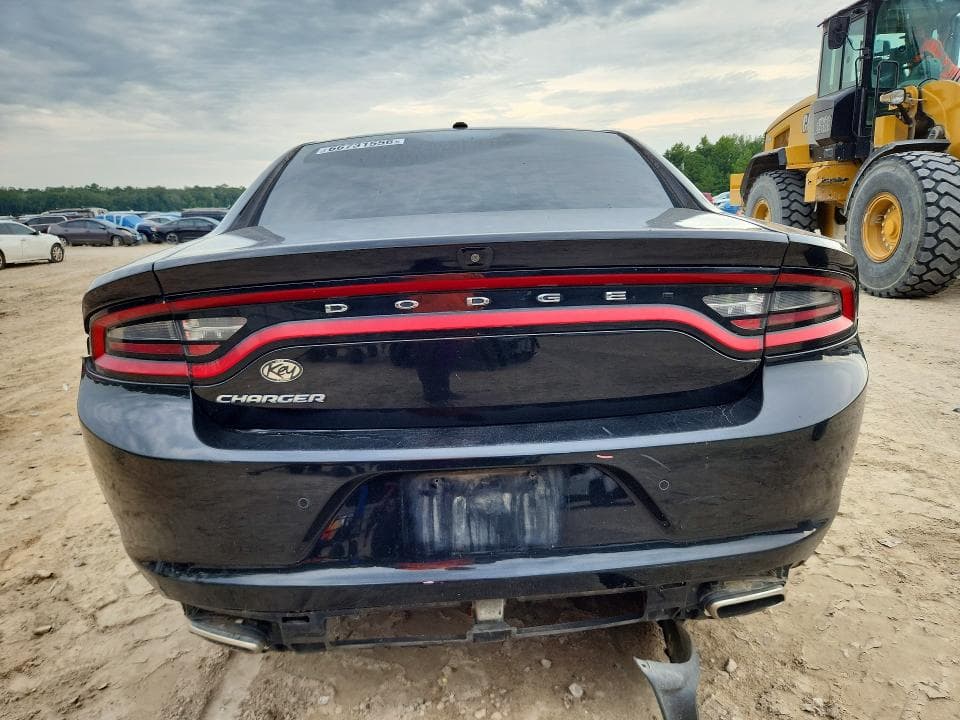 2019 DODGE CHARGER SXT 6