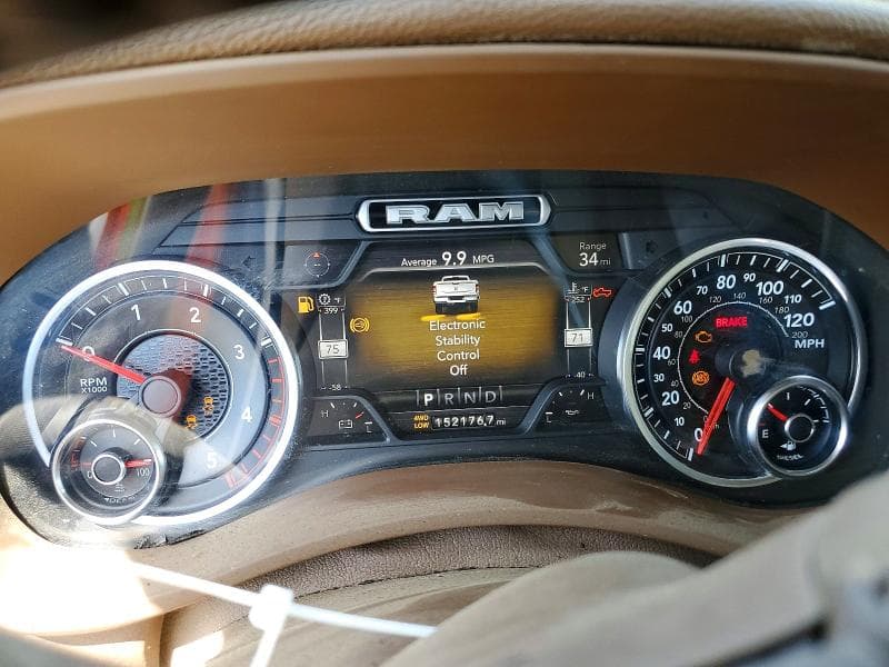 2020 RAM 3500 LARAMIE 9