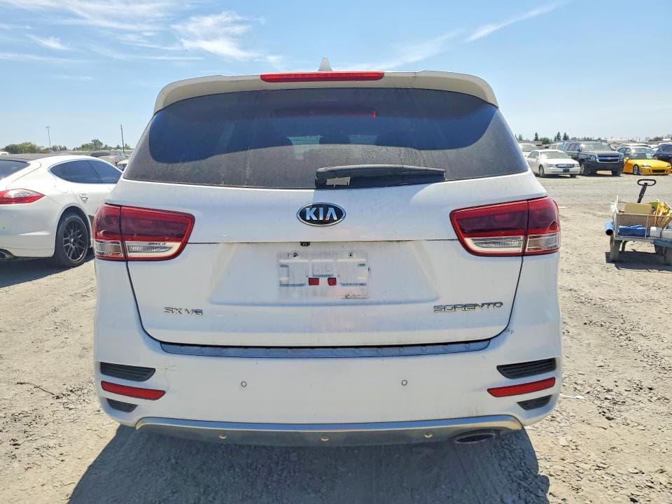 2017 KIA SORENTO SX V6 6