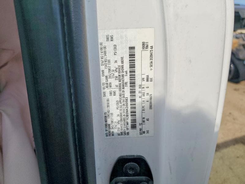 2022 FORD F 150 12