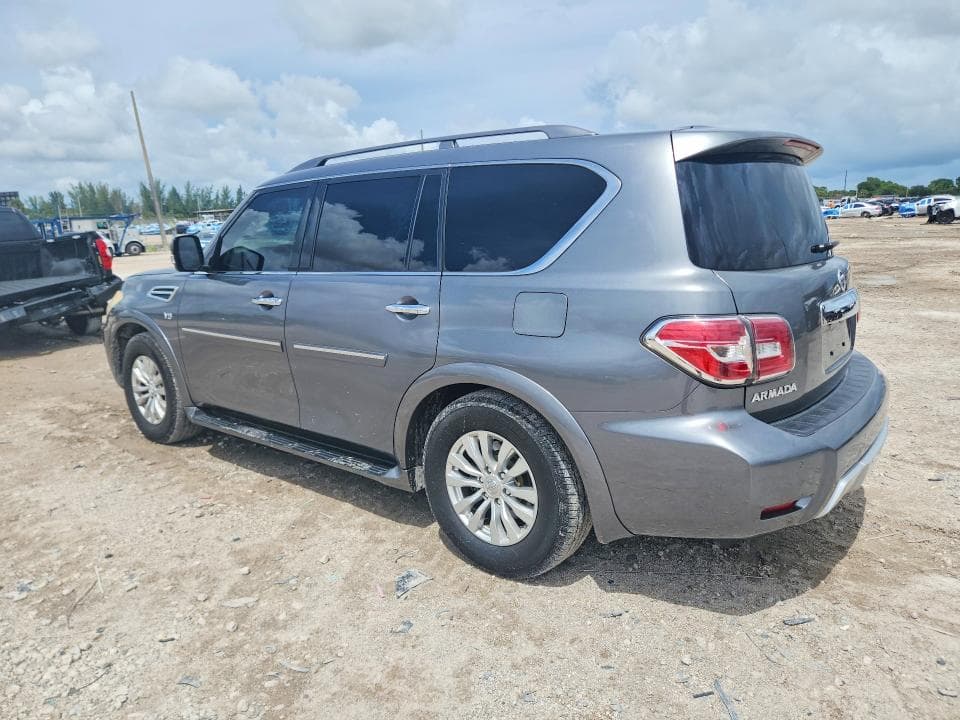 2018 NISSAN ARMADA SV 2