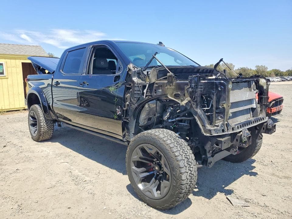 2022 CHEVROLET SILVERADO LTD K1500 RST 4