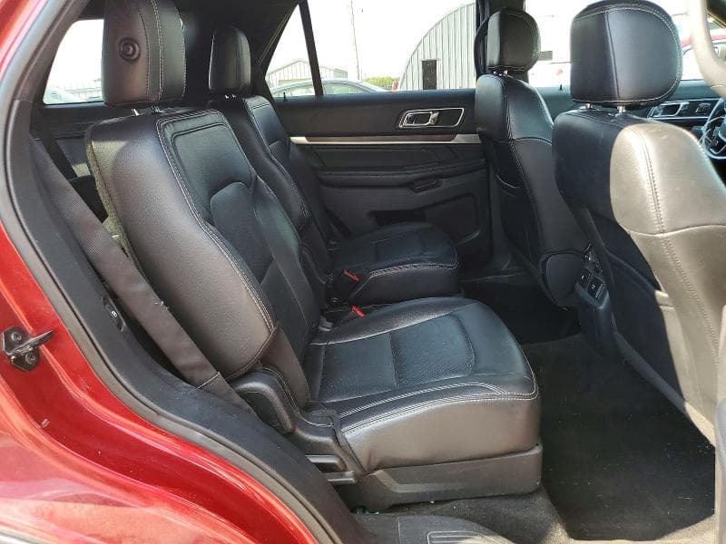 2017 FORD EXPLORER LIMITED 11