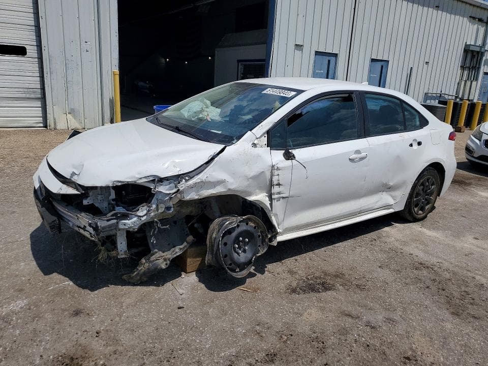 2021 TOYOTA COROLLA LE - 1