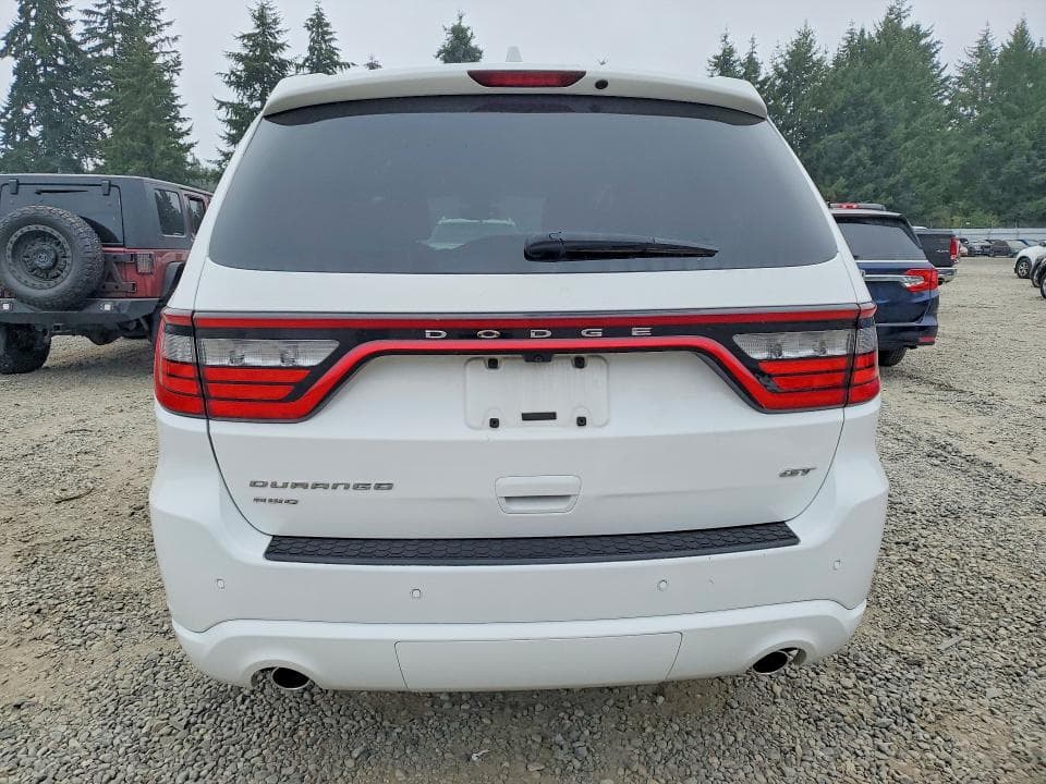 2017 DODGE DURANGO GT 6