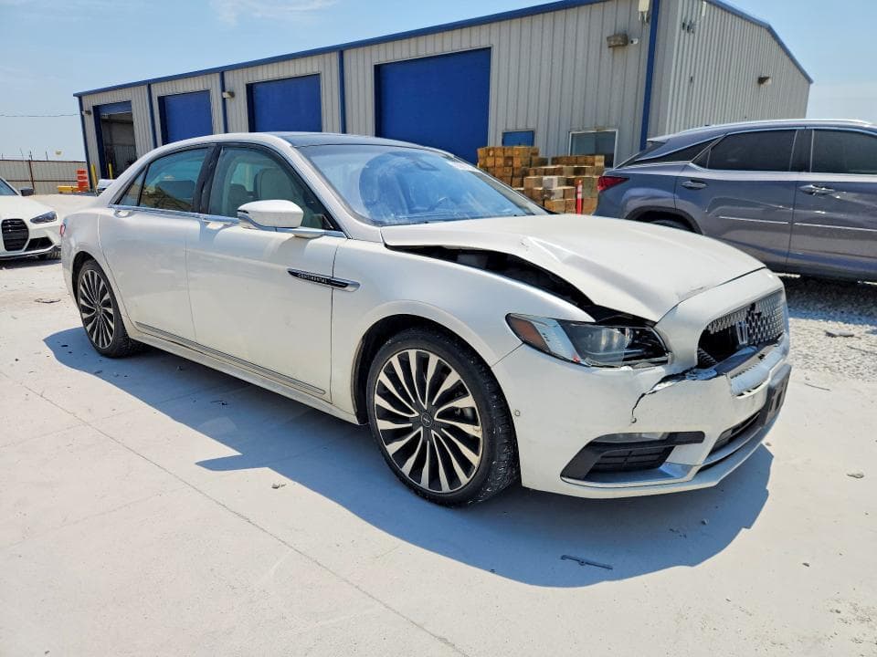 2019 LINCOLN CONTINENTAL BLACK LABEL 4