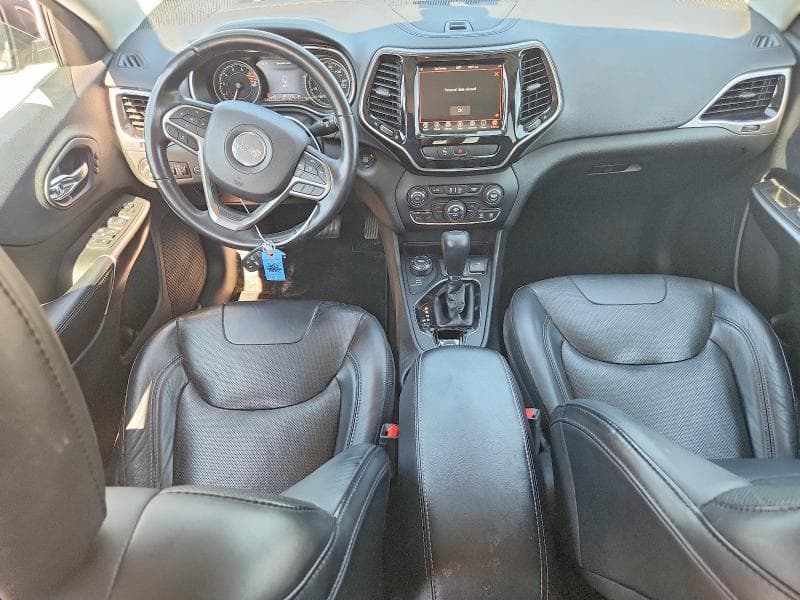 2019 JEEP CHEROKEE LIMITED 8
