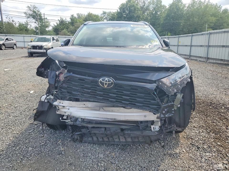 2021 TOYOTA RAV4 LE 5