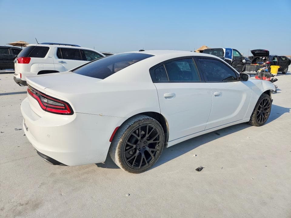 2019 DODGE CHARGER SXT 3
