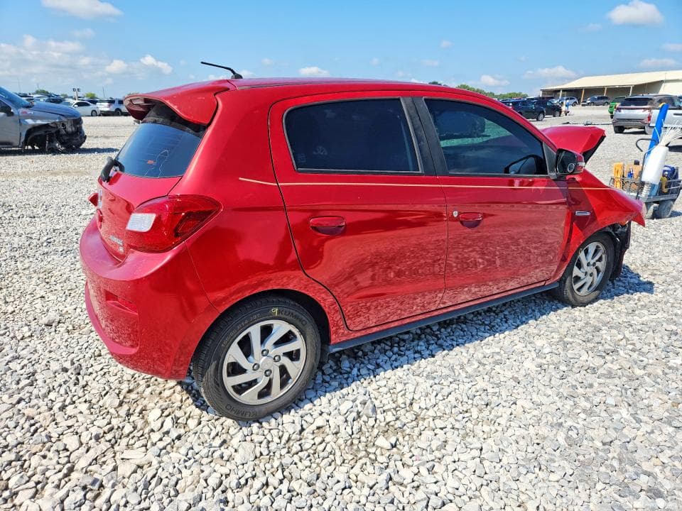 2017 MITSUBISHI MIRAGE SE 3