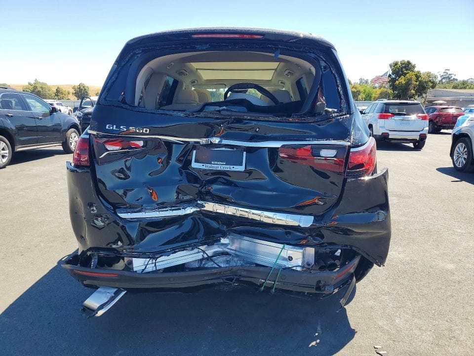 2026 MERCEDES-BENZ GLS 580 4MATIC 6