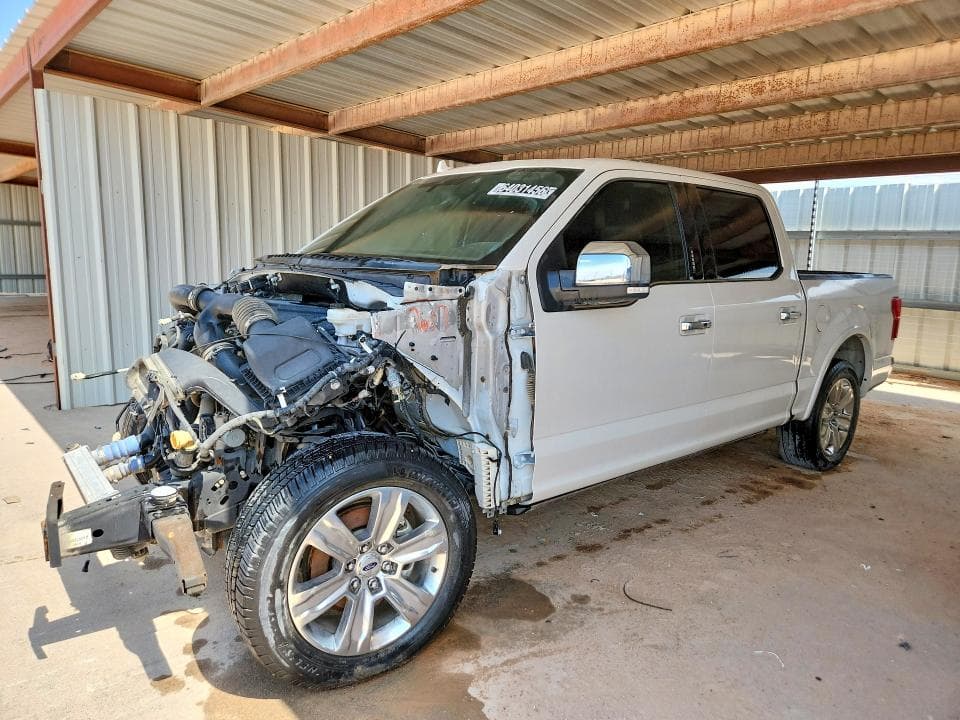 2018 FORD F150 SUPERCREW - 1