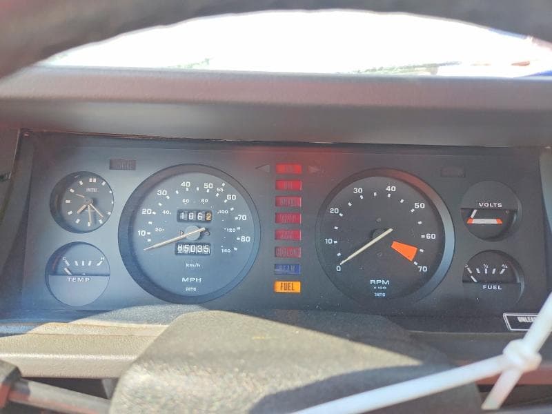 1980 TRIUMPH CAR TR-7 9