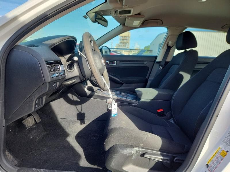2022 HONDA CIVIC LX 7