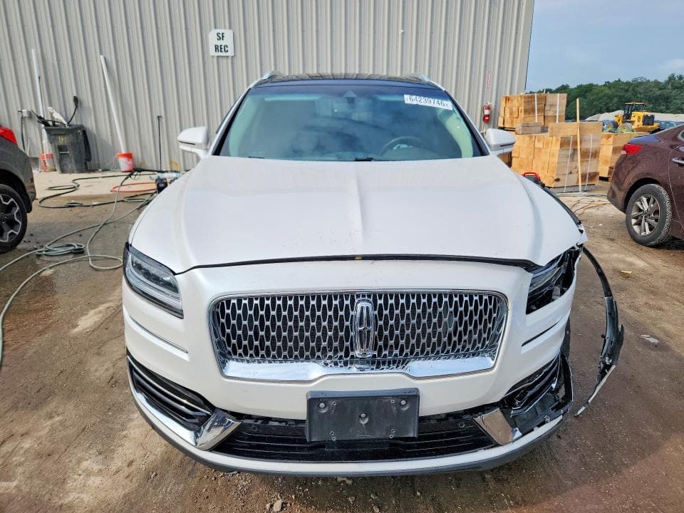 2019 LINCOLN NAUTILUS RESERVE 5