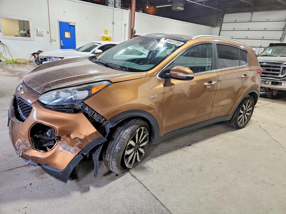 2017 KIA SPORTAGE EX - 1