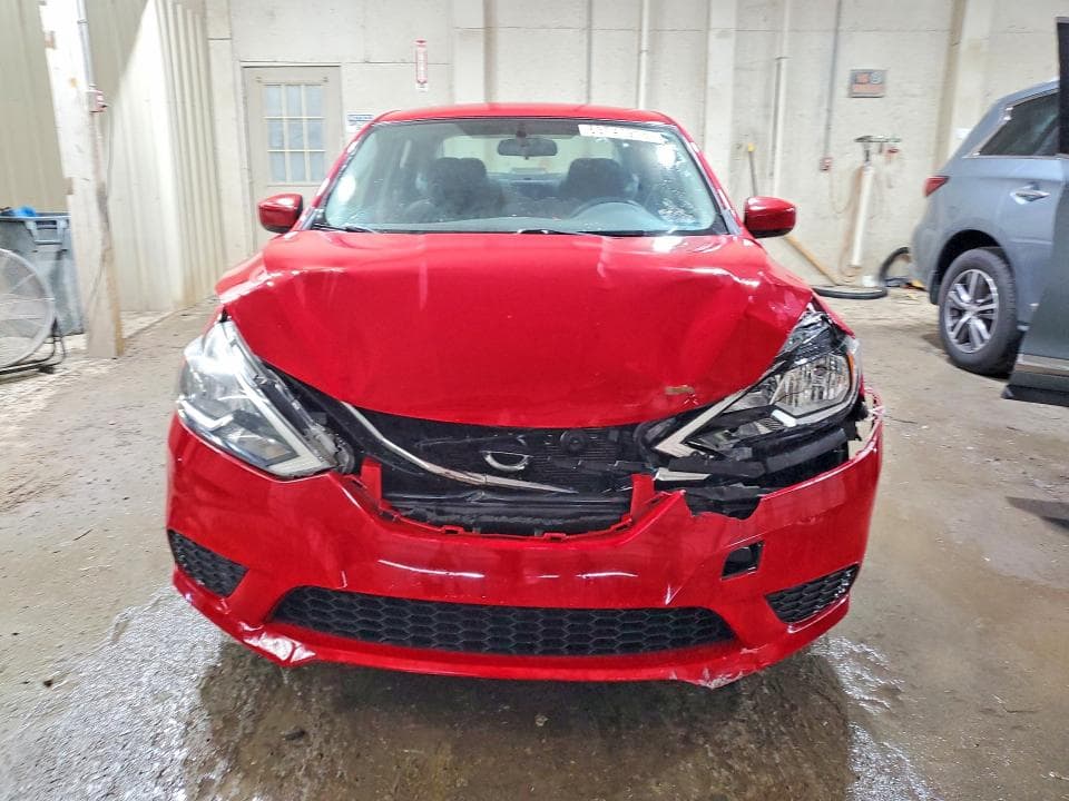 2017 NISSAN SENTRA SV 5