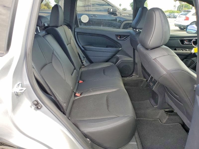 2025 SUBARU FORESTER LIMITED 11