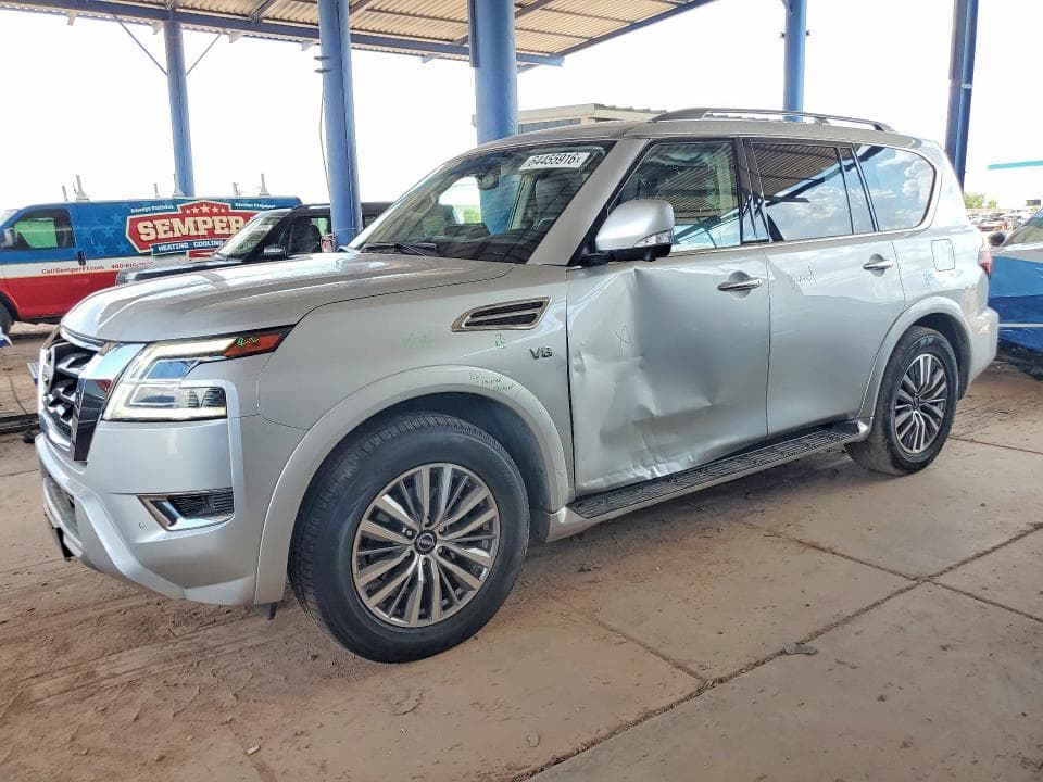 2022 NISSAN ARMADA SL - 1