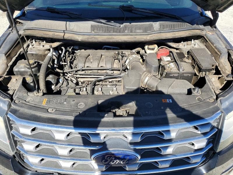 2017 FORD EXPLORER LIMITED 12